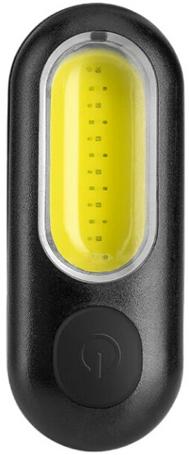 락브로스 듀얼 컬러 자전거 후미등 PT-6005, 블랙, 1개