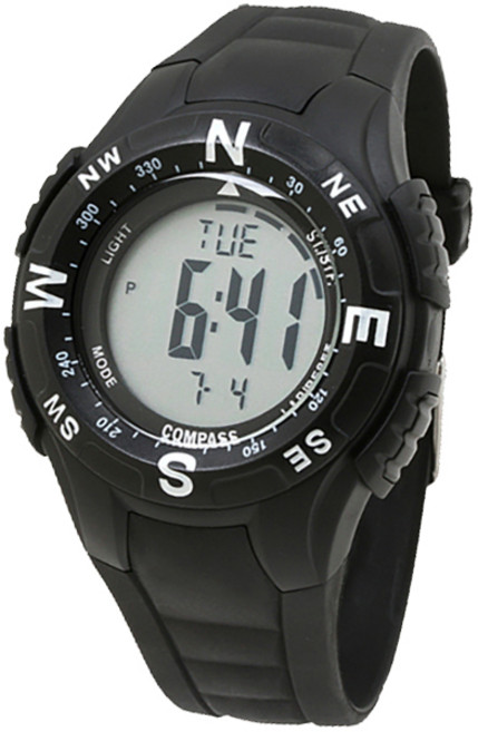 돌핀 MRP757-3 DIGITAL COMPASS 디지털 콤파스 나침반 군인 등산 스포츠 시계