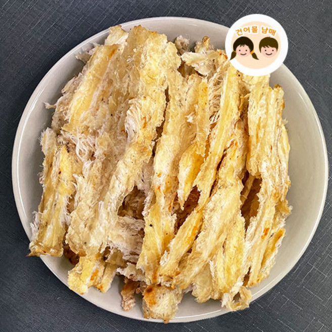 건어물 남매 구운 양태채 국내가공 300g 가정용 업소용, 1개