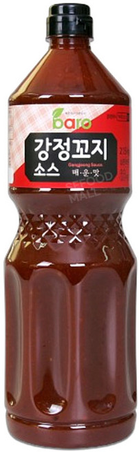 바로 강정꼬지소스(매운맛) 2.15kg 닭꼬치소스, 1개