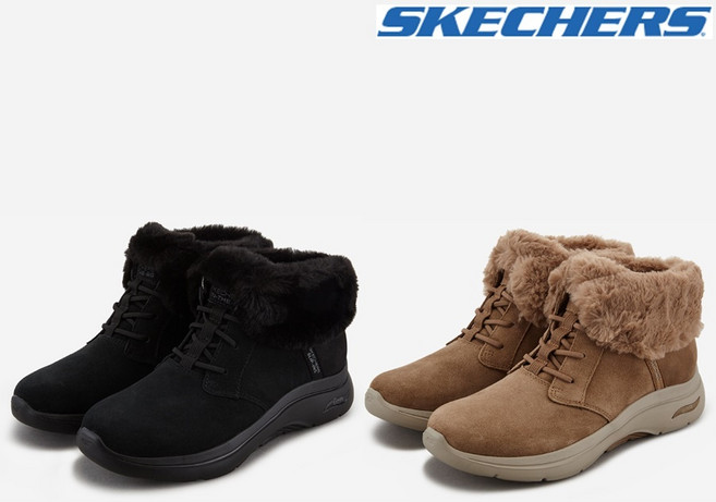 스케쳐스 여성 (슬립인스) 고 워크 아치핏2.0 부츠 SP0WSCEW041