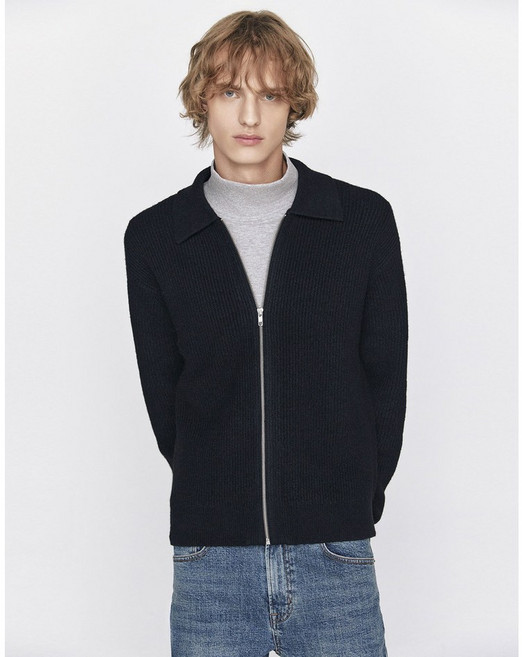 [지오다노] 남자 울 풀집 가디건 2컬러 01055925