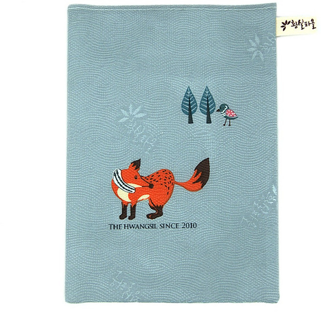 황실타올 특허받은 인견 때타올, 사각 북극여우5(외로워), 1개, 1개입