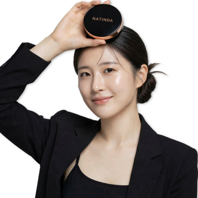 지브온 끝장 커버 퍼펙트 쿠션 승무원 물광 기미 잡티 팩트, 1개, #23호_베이지