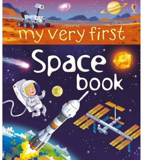My Very First Space Book, Usborne Books