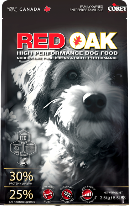 리얼트리 레드오크 하이퍼포먼스 독 전연령 건식사료, 1개, 2.5kg, 닭