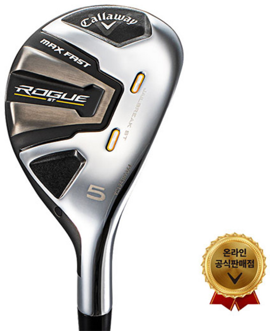 [캘러웨이코리아정품] 로그ST MAX FAST 유틸리티 3번 4번 5번, 18도, SR