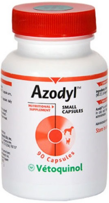 아조딜 90캡슐+고양이용 신장 처방캔 (냉장배송) 90캡슐, 1개