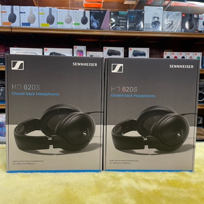 Sennheiser HD 620S 封閉式動圈耳罩耳機 宙宣公司貨, 1個