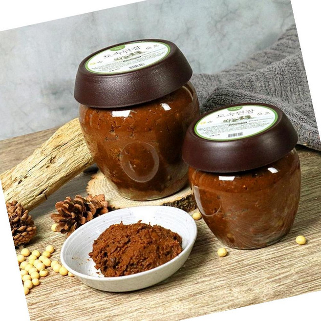 VDG 토속된장 국산 1kg 업소용 식자재 토속된장 된장, 1개