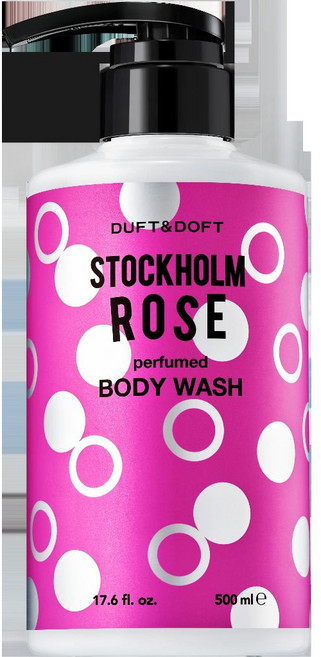 Duft & Doft 經典香氛沐浴露 500mL, 1個, 瑞典玫瑰