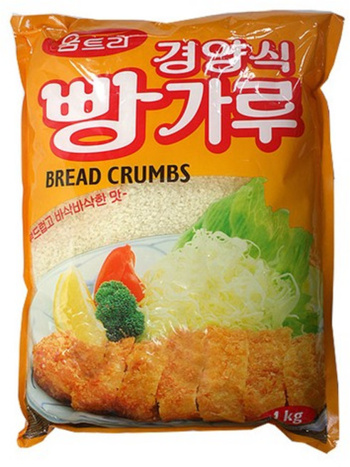 움트리 경양식빵가루1kg, 1kg, 1