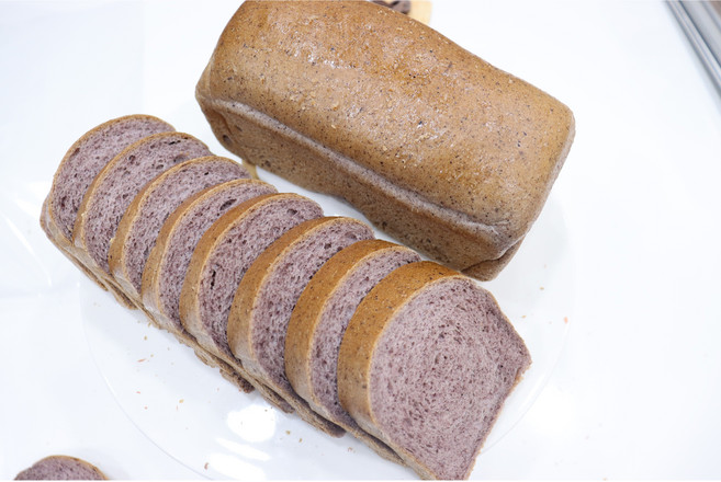 더순수브레드/비건 흑미쌀빵 - 맛있는 비건베이커리 반드시 재주문하는 맛집, 240g, 1개