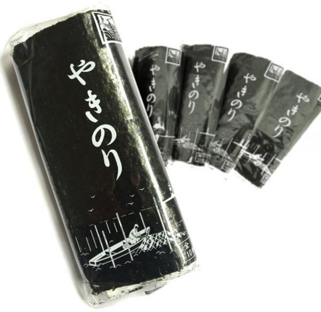 덴쇼 마끼김 스시 야키 노리 일본 김 10장 x 5팩 세트