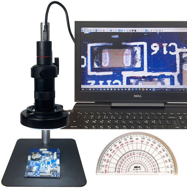 산업용 현미경 치수측정 현미경 금속현미경 당일발송 본사A/S