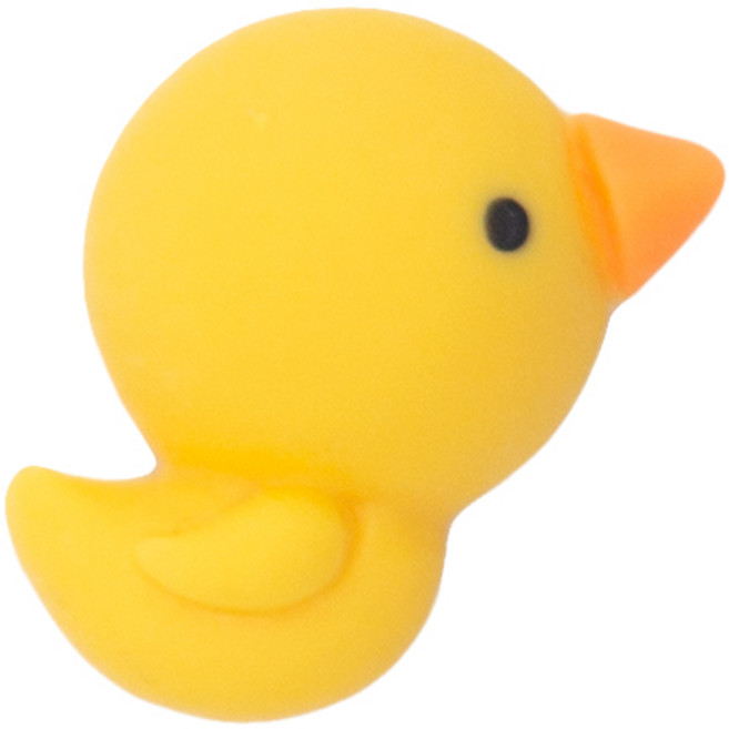 신발 실내화 장식 액세서리 윌비 클립온 꾸미기 파츠 (O그룹), 1개, 미니 아기 오리