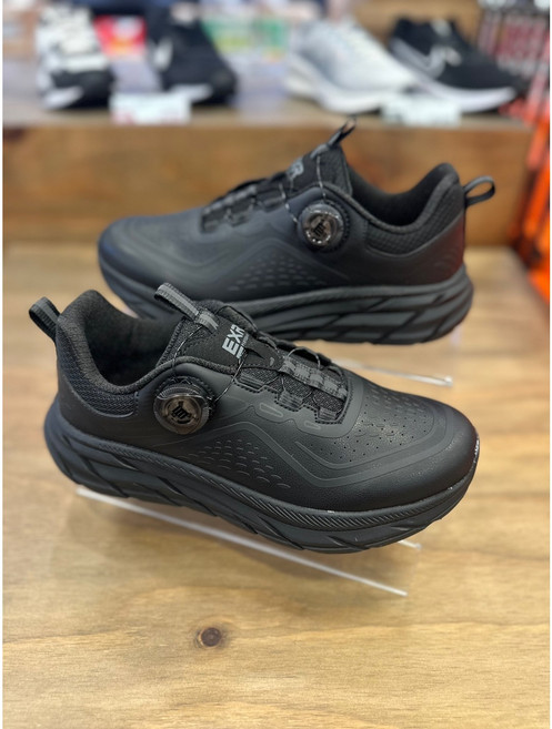 에스마켓 EXR 매장베스트상품 남녀공용 생활방수 볼넓고 가볍고 끈없는 조거 다이얼 런닝 워킹화 A_JOG RUNNER LT