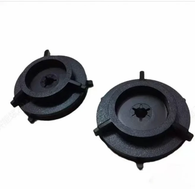 1/4 10 인치 알루미늄 NAB 허브 어댑터 Studer /Akai /TEAC 광택 액세서리 용 릴 테이프 레코더 핸들 컵, 01 빠른  Mainland, 04 Adapter base-1pair