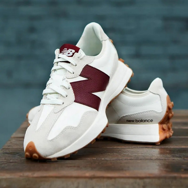 뉴발란스 운동화 / WS327KA (BURGUNDY) / 29 NBPDGS185C / CSJ 01