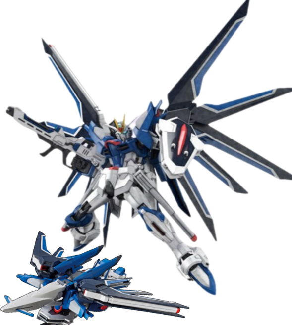 프라홈 HG 라이징 프리덤 건담 시드 프리덤 극장판 COSMIC ERA 프리홈정밀니퍼 포함, 1개