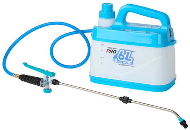 한일 C타입 견착식 충전분무기 HP-2405, 1개