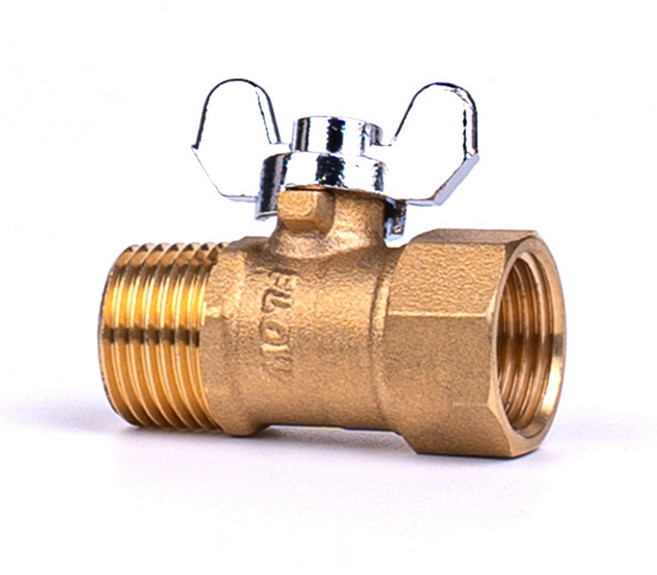 신주 나비 니플 밸브, 1개