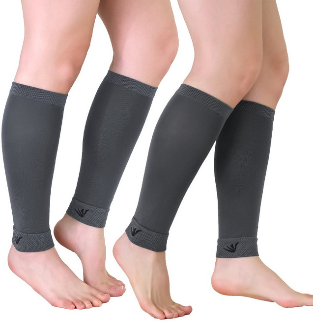 국산 사계절 발토시 기능성 종아리토시 보온 압박 겸용 WSL01, 2개, 그레이