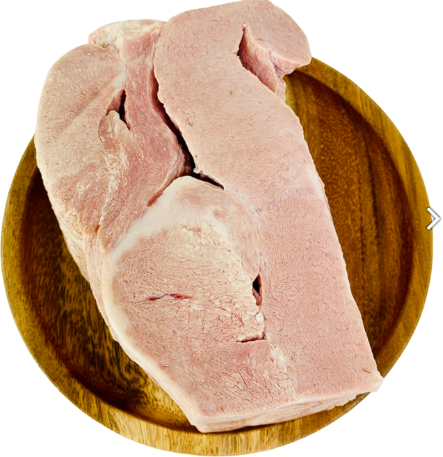 (한마음 미트) 국내산 돼지 최고급 유통 부속고기 돼지 특수부위 구이용 찌개용 (냉동), 1개, 1kg