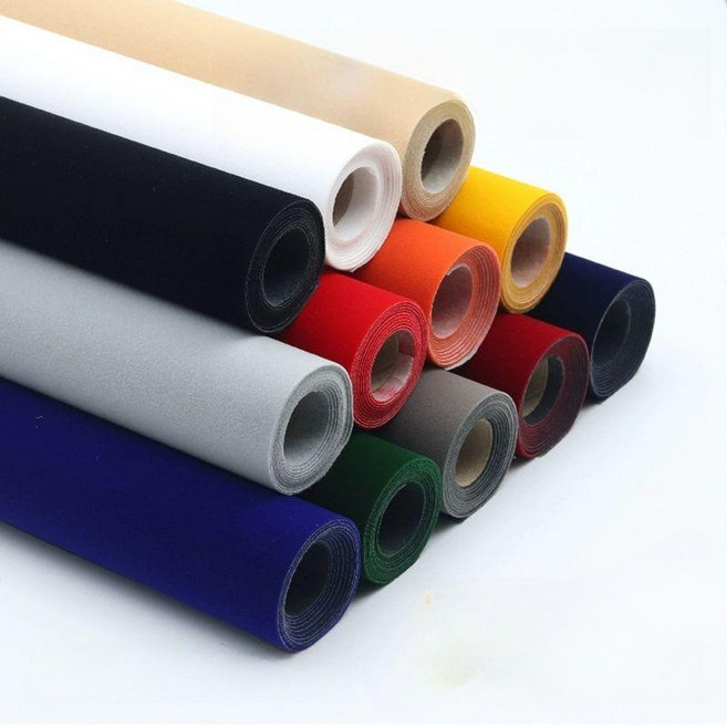 벨벳원단시트지 접착 벨벳 인테리어 리폼 미끄럼 테이프, 1개, 먹그린 벨벳 20cmx30cm