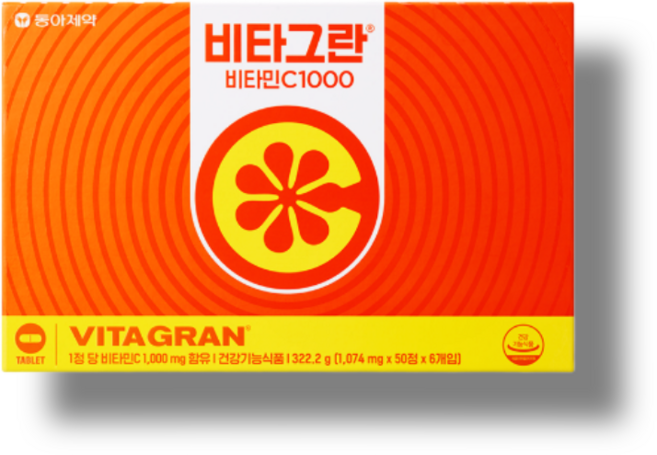 동아 비타그란 비타민C1000, 300정, 1개
