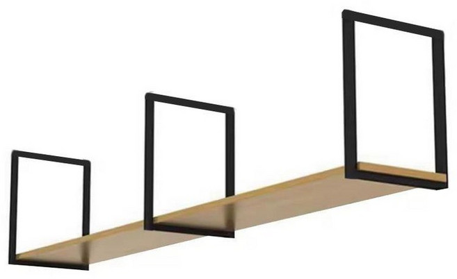 진열장 인테리어 와인잔 카페 업소용 선반 식기 천장, 1단, 1단 180 x 30x50