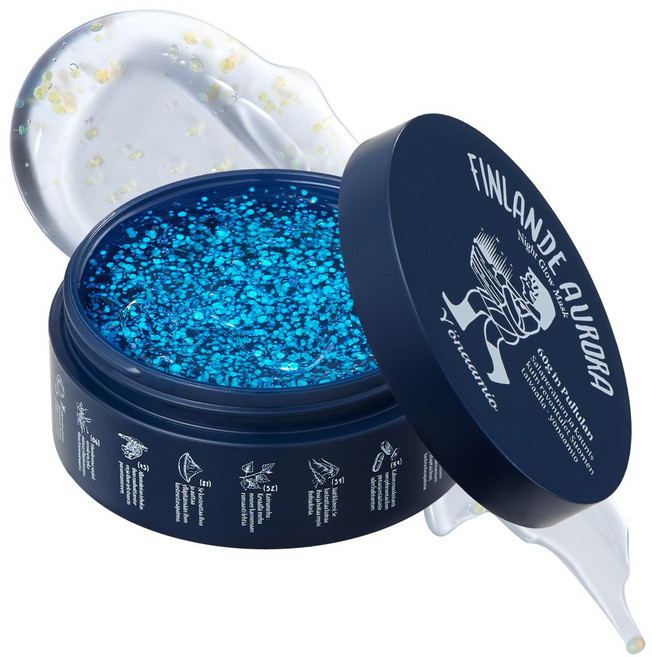 토르홉 오로라 별빛 광채 슬리핑마스크