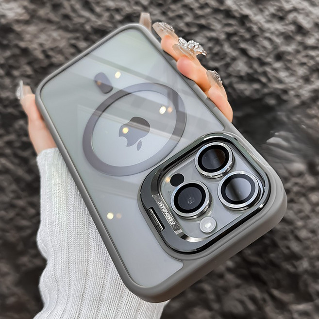 EASENCASE 手機殼 透明磁吸保護殼 鏡頭保護 輕薄防摔 iPhone 11 PRO