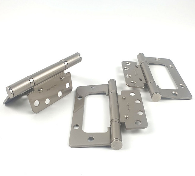 제이엠 범진 방문 경첩 목문 화장실 이지경첩 니켈(3개), 1개