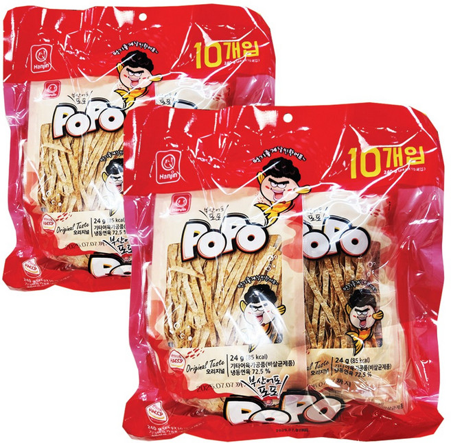 코스트코 빼빼포 오리지널 360g, 24g, 20개