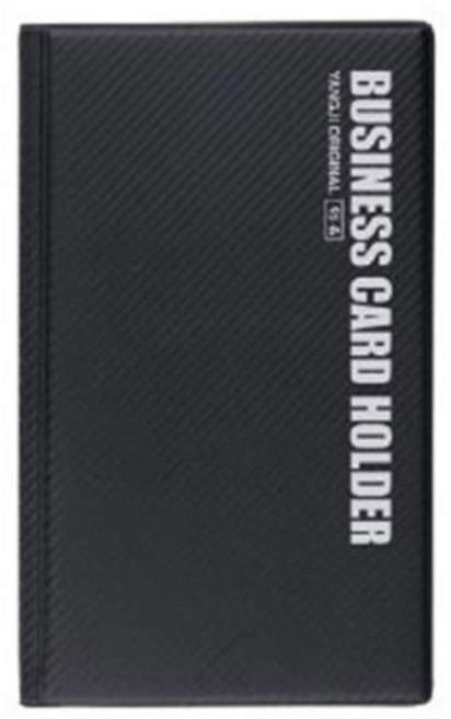 양지 명함첩 1호 48포켓 D1221020103-001 105X180mm (1개입)