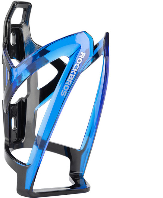 자전거 물병 거치대 물통 케이지 컵홀더, 1개, 블루블랙