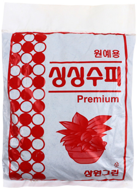 미미네아쿠아 싱싱수피 (부엽토) 2L - 웃거름 퇴비 거름 비료, 1개