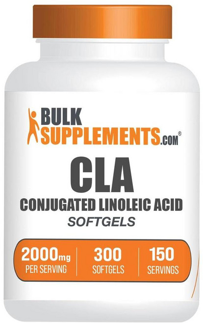 벌크서플먼츠 CLA 1000mg 소프트젤 300정, 1개