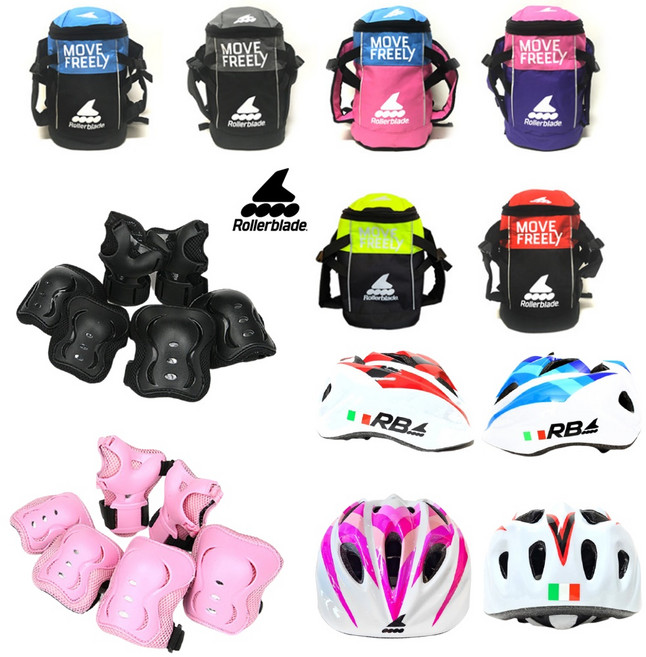 인라인 보호장비 롤러블레이드 백팩 아동용 헬멧 어린이 손목 팔꿈치 무릎 보호대 세트, 롤러블레이드 아동용 헬멧, 퍼플, 1개