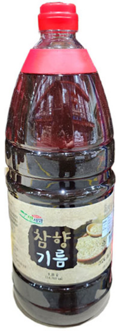 (무)이조식품 참향기름(실온 1.8L)X2개, 2개, 1.8L