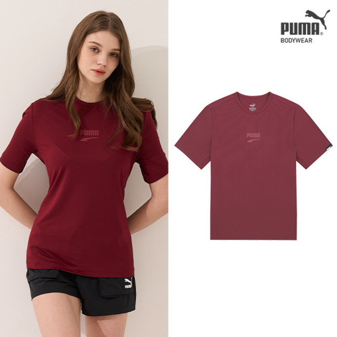 [푸마] 남녀공용 도트드라이 반팔 언더셔츠 6컬러 1종 택일