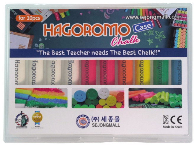 HAGOROMO 羽衣粉筆彩色套裝, 1個