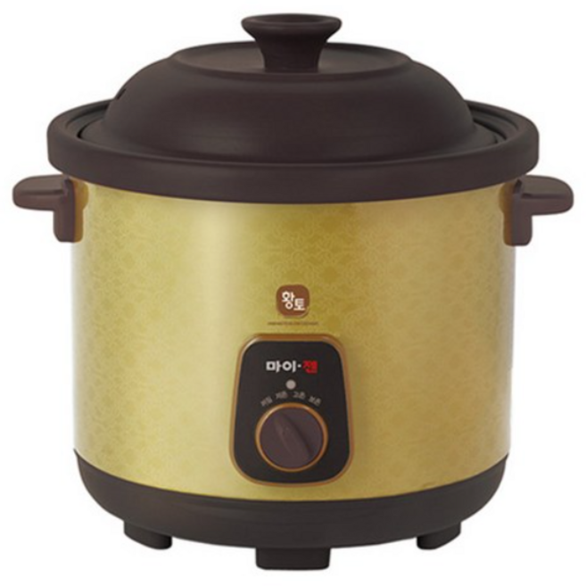 엔유씨 황토 슬로우쿠커, 4.5L MSC4050