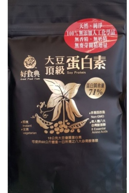 好食典 大豆蛋白素, 200g, 1個