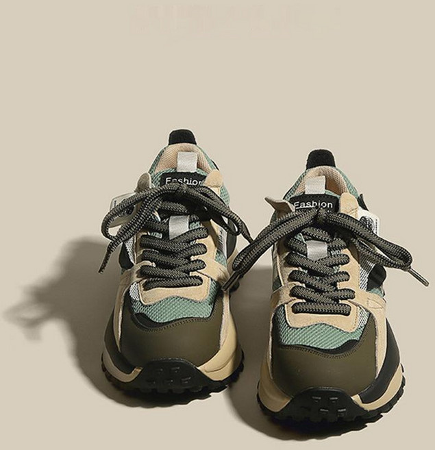 자칠 최신상 여성용 디럭스 워킹화 키높이 운동화