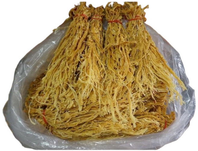 樂活醬園 嚴選特乾麻竹筍乾 陽光乾燥 無添加 500克, 1個