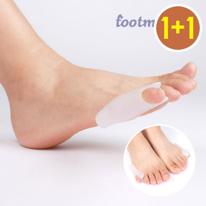 더씰 새끼발가락 분리 보호 쿠션 SC13, 2세트