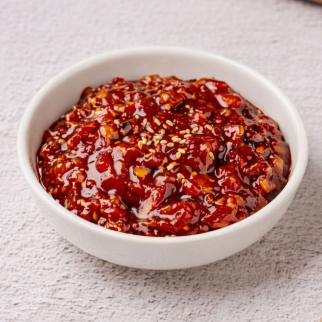 [엠마홈] 밥도둑 반찬 비빔낙지 국내가공, 1개, 1kg