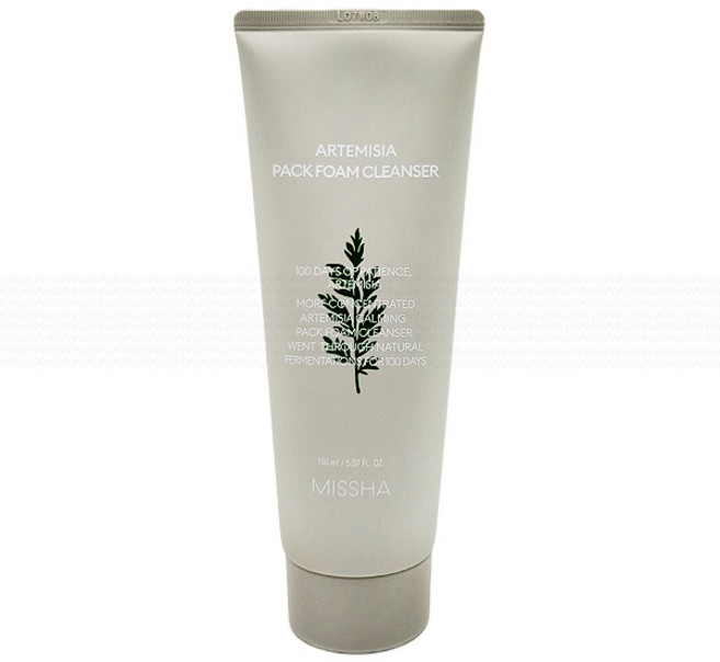 미샤 개똥쑥 팩 폼 클렌저, 150ml, 6개